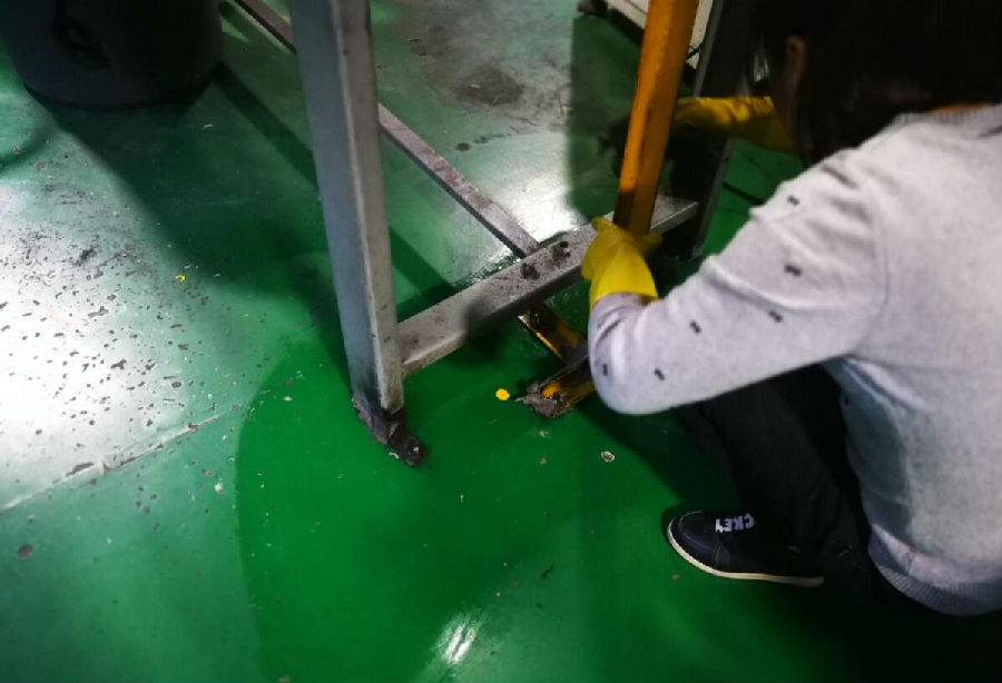 萧县工厂保洁清洗案例
